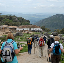 Guided Walking Holidays Spain